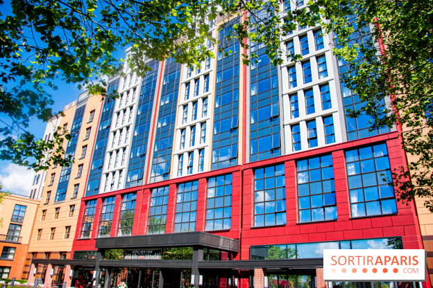Hôtel Marvel à Disneyland Paris : nos photos du Disney's hotel New York - The Art of Marvel