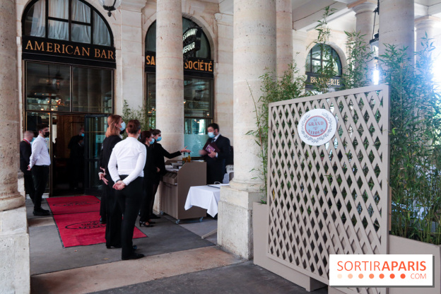 Le Grand Véfour en mode bistrot