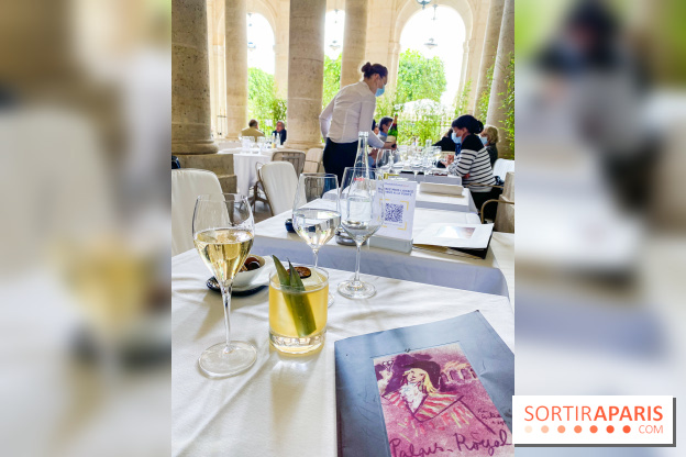 Le Grand Véfour en mode bistrot