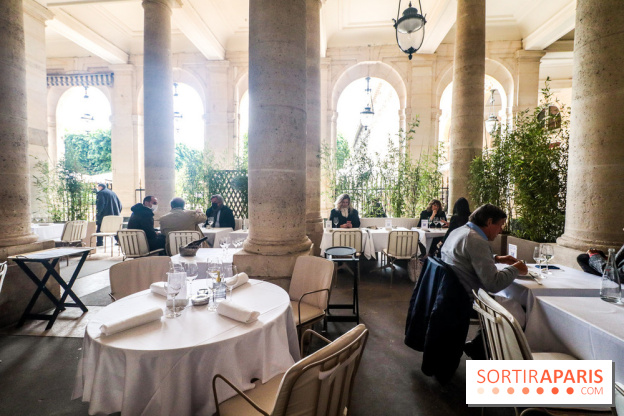 Le Grand Véfour en mode bistrot