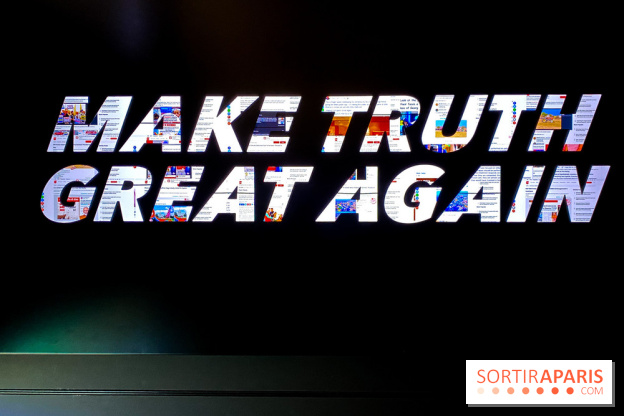 Fake News, l'exposition pédagogique déroutante de la Fondation EDF