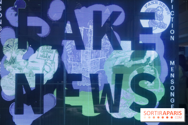 Fake News, l'exposition pédagogique déroutante de la Fondation EDF