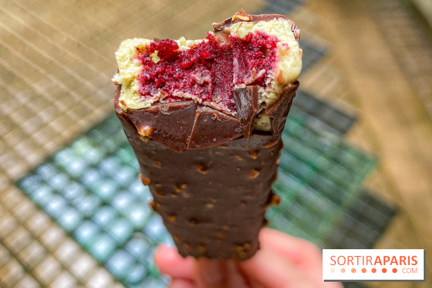 Frissons d'été, les glaces bâtonnets de la Maison du Chocolat par la Glacerie 2021