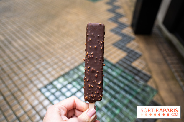 Frissons d'été, les glaces bâtonnets de la Maison du Chocolat par la Glacerie 2021