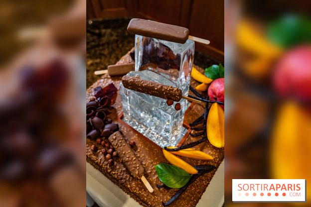 Frissons d'été, les glaces bâtonnets de la Maison du Chocolat par la Glacerie 2021