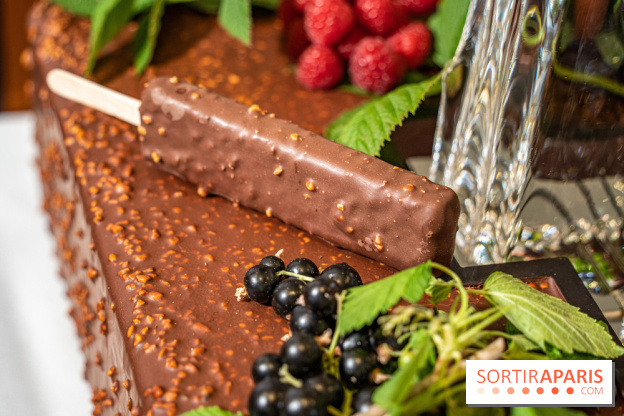 Frissons d'été, les glaces bâtonnets de la Maison du Chocolat par la Glacerie 2021