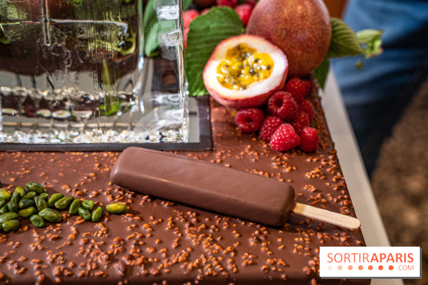 Frissons d'été, les glaces bâtonnets de la Maison du Chocolat par la Glacerie 2021