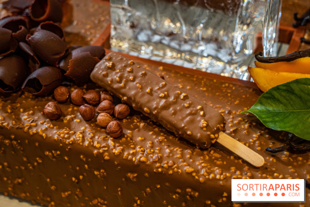 Frissons d'été, les glaces bâtonnets de la Maison du Chocolat par la Glacerie 2021