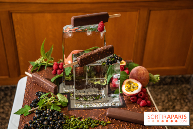 Frissons d'été, les glaces bâtonnets de la Maison du Chocolat par la Glacerie 2021
