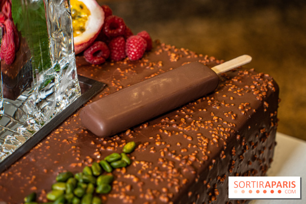 Frissons d'été, les glaces bâtonnets de la Maison du Chocolat par la Glacerie 2021