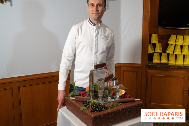 Frissons d'été, les glaces bâtonnets de la Maison du Chocolat par la Glacerie 2021