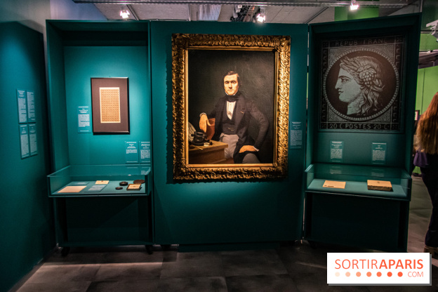 Exposition au musée de la Poste, À La Pointe de l’Art - nos photos