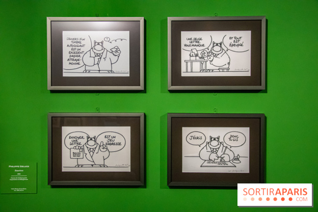 Exposition au musée de la Poste, À La Pointe de l’Art - nos photos