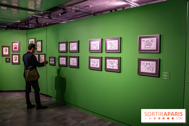 Exposition au musée de la Poste, À La Pointe de l’Art - nos photos