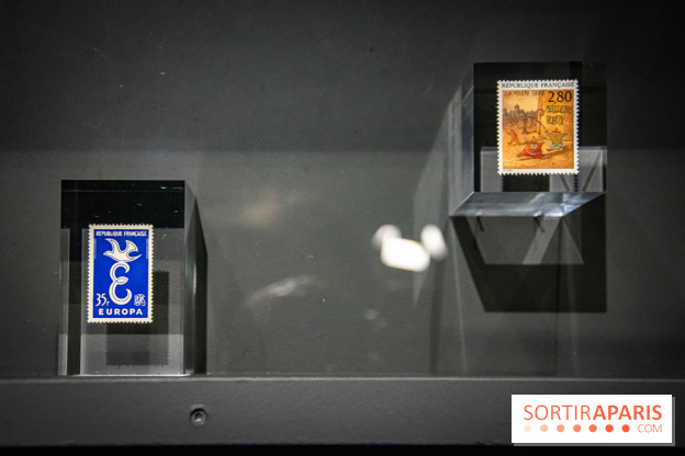 Exposition au musée de la Poste, À La Pointe de l’Art - nos photos