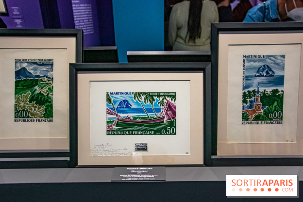 Exposition au musée de la Poste, À La Pointe de l’Art - nos photos