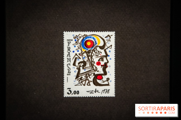 Exposition au musée de la Poste, À La Pointe de l’Art - nos photos