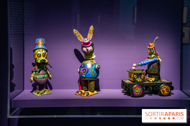 Exposition au musée de la Poste, À La Pointe de l’Art - nos photos