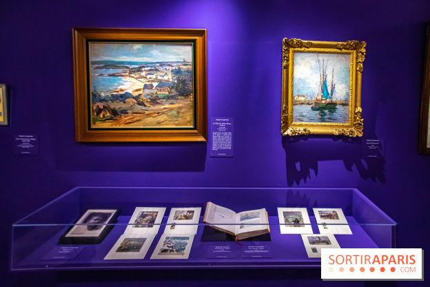 Exposition au musée de la Poste, À La Pointe de l’Art - nos photos