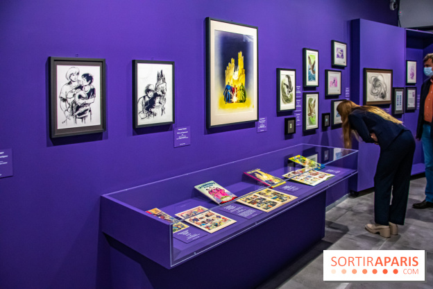 Exposition au musée de la Poste, À La Pointe de l’Art - nos photos