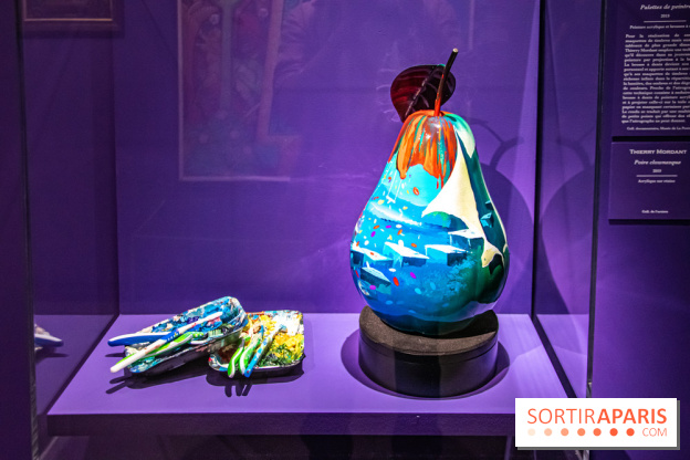 Exposition au musée de la Poste, À La Pointe de l’Art - nos photos