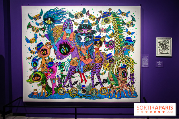 Exposition au musée de la Poste, À La Pointe de l’Art - nos photos