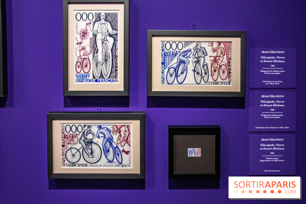 Exposition au musée de la Poste, À La Pointe de l’Art - nos photos