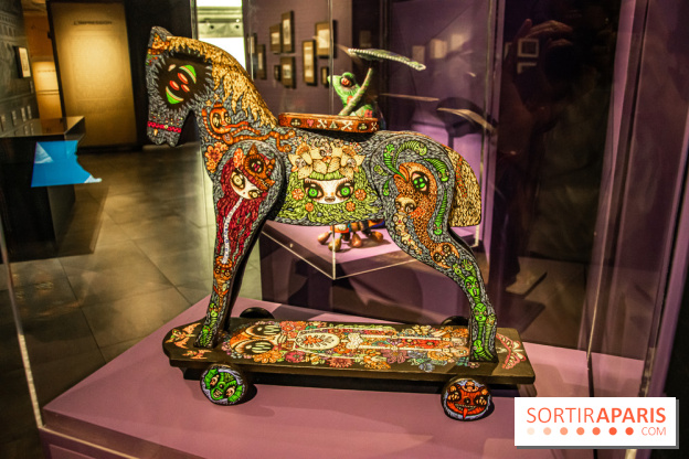 Exposition au musée de la Poste, À La Pointe de l’Art - nos photos