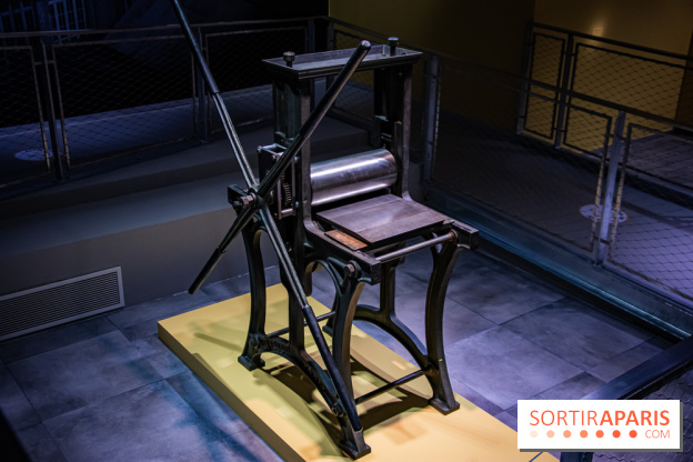 Exposition au musée de la Poste, À La Pointe de l’Art - nos photos