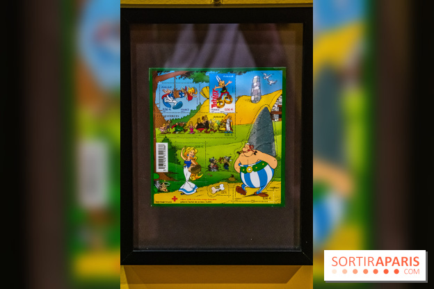 Exposition au musée de la Poste, À La Pointe de l’Art - nos photos