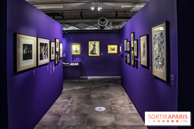 Exposition au musée de la Poste, À La Pointe de l’Art - nos photos