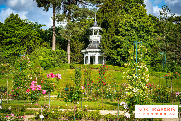 Le Parc de Bagatelle