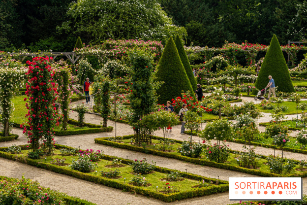 Le Parc de Bagatelle