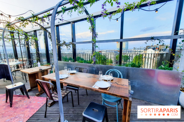 Le « Dîner avec les poules », nos photos