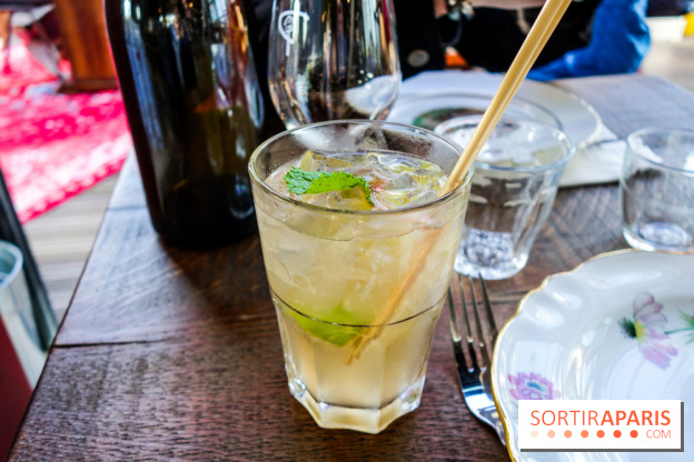 Le « Dîner avec les poules », nos photos