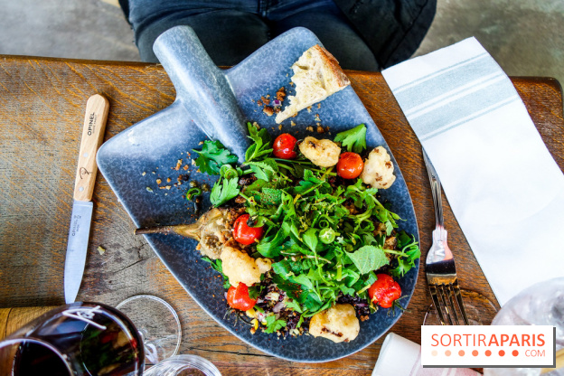 Le « Dîner avec les poules », nos photos