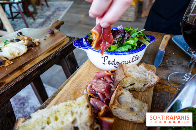 Le « Dîner avec les poules », nos photos