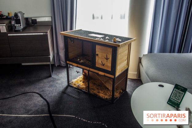 Le « Dîner avec les poules », nos photos