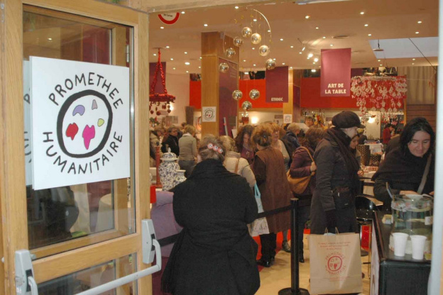 Braderie Humanitaire, Créateurs, Prométhée Humanitaire, Shopping, Paris, Comptoir Général
