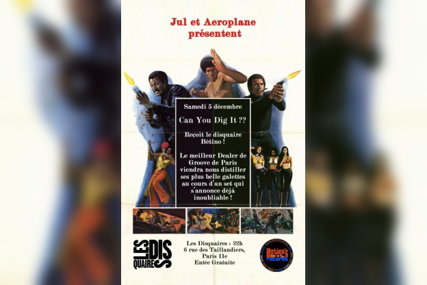 Can You Dig It , Betino, Disquaires, Paris, Soirée