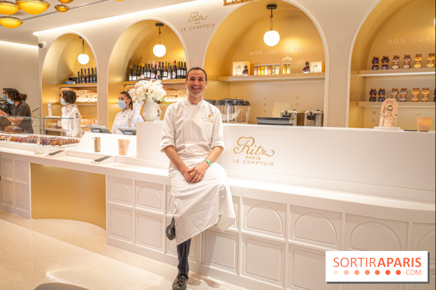 Pâtisserie du Ritz : Ritz Paris Le Comptoir