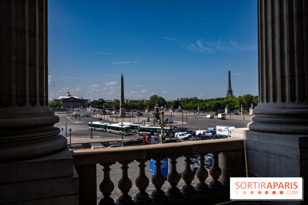 L'Hôtel de la Marine - Visuels
