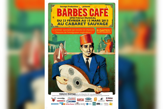 BARBES CAFE, spectacle musical au Cabaret Sauvage