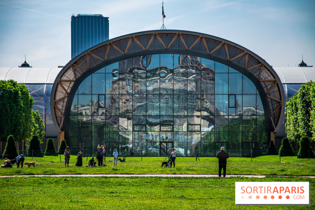 Le Grand Palais éphémère, le nouvel espace provisoire du Champ-de-Mars, ouvre ses portes