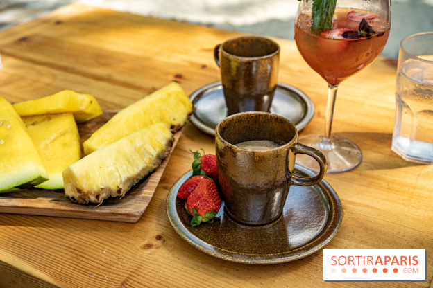 Le Beach Parisienne du Chalet du lac, la plage estivale à Paris