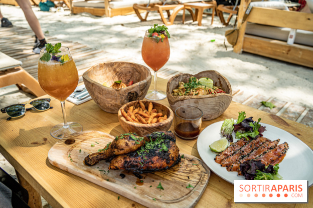 Le Beach Parisienne du Chalet du lac, la plage estivale à Paris