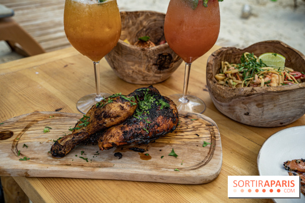 Le Beach Parisienne du Chalet du lac, la plage estivale à Paris