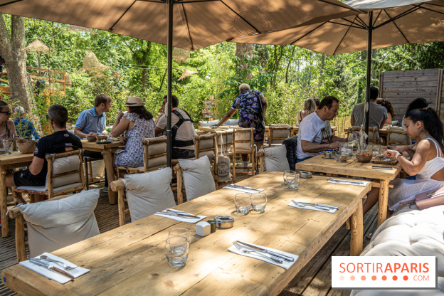 Le Beach Parisienne du Chalet du lac, la plage estivale à Paris