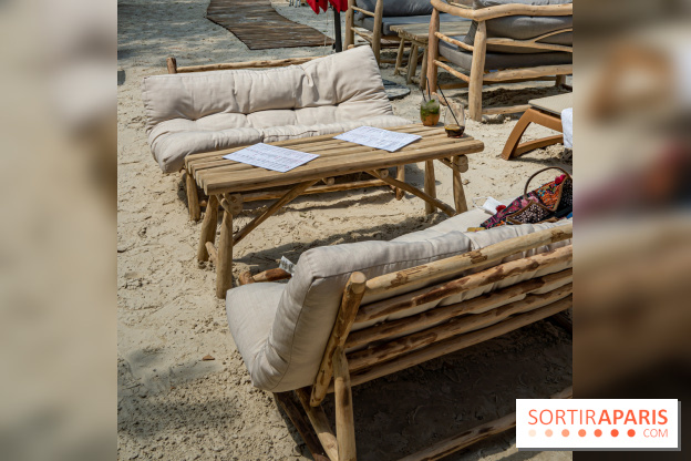 Le Beach Parisienne du Chalet du lac, la plage estivale à Paris