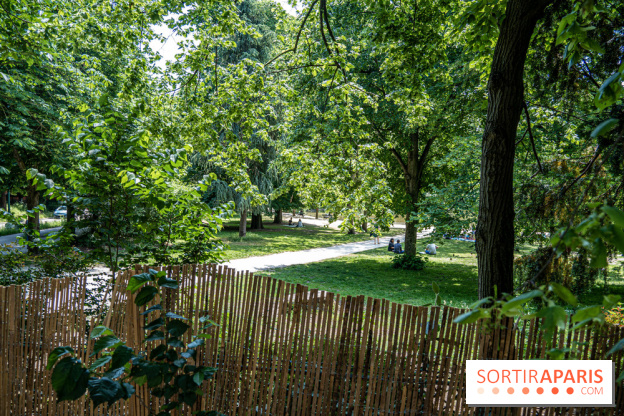 Le Beach Parisienne du Chalet du lac, la plage estivale à Paris